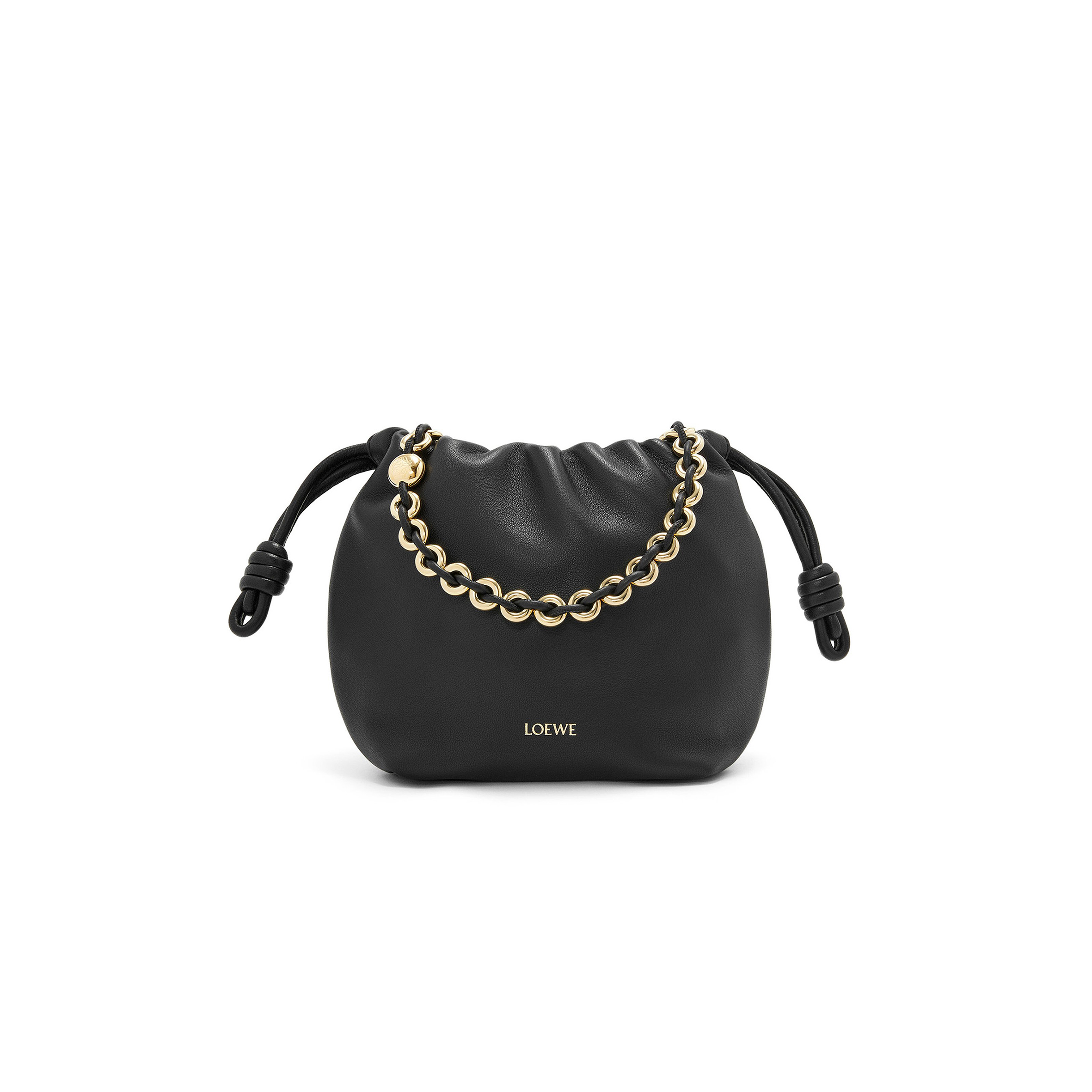 l*ew* mini flamenco purse bag in mellow nappa lambskin a914cbpx03-1100 (23*17*5.5cm)